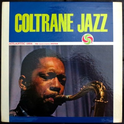 * JOHN COLTRANE Coltrane Jazz ORIG 1960 USA ATLANTIC 1354 Red & Purple Label LP