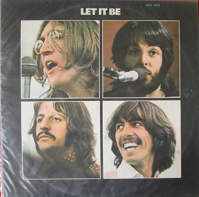 The Beatles Let it Be LP 1970 Apple MONO MIX Exclusive Brazil HEAR mp3