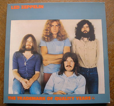 Led Zeppelin Live TRADE MARK OF QUALITY YEARS 10-record box set Colored Vinyl LP