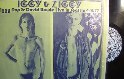 popsike.com - IGGY POP AND DAVID BOWIE - IGGY N ZIGGY VINYL LP