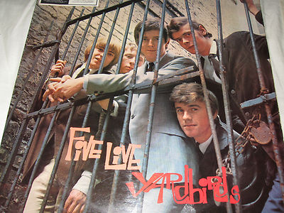 popsike.com - YARDBIRDS Five Live Yardbirds LP 1964 MONO 1st MINT