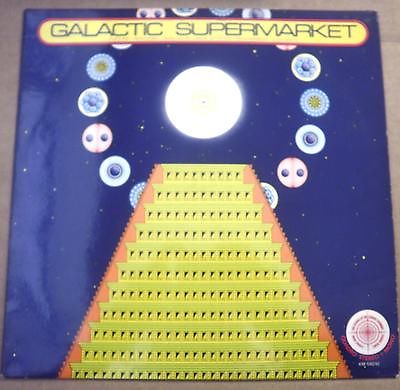 Rare Krautrock COSMIC JOKERS Galactic Supermarket LP NICE DE orig Ash Ra Tempel