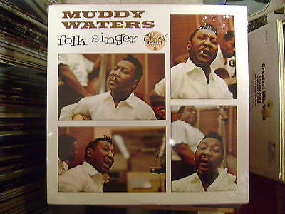MUDDY WATERS Folk Singer LP Brand New SEALED 1987 Chess Re-issue BLUES