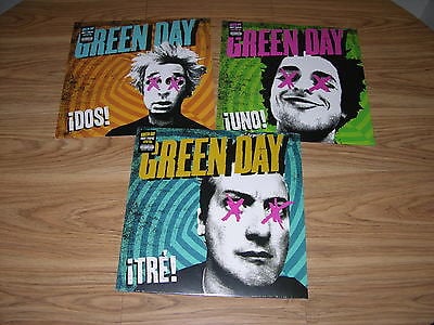 Gripsweat - GREEN DAY UNO DOS TRE COLORED VINYL SEALED