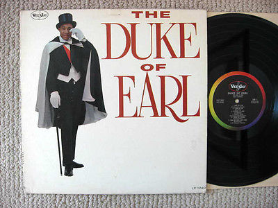 Gene Chandler Duke of Earl R & B soul record Vee jay LP 1040 mono NM vinyl