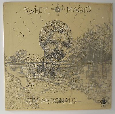 Lee McDonald - Sweet Magic LP - Debbie - Rare Modern Soul Funk VG++ SHRINK MP3