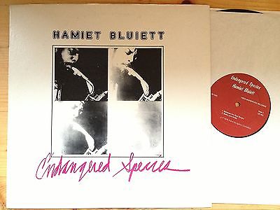 HAMIET BLUIETT-ENDANGERED SPECIES-1976 INDIA NAVIGATION