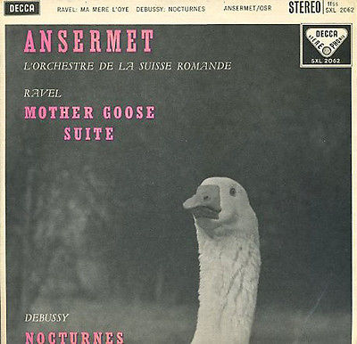  - Decca SXL2062 - Ravel - Ma Mère L'Oye - Debussy - Nocturnes -  Ernest ANSERMET - auction details