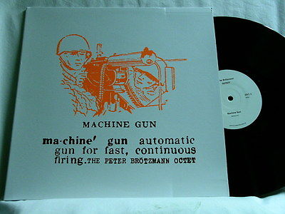 Peter Brotzmann - Machine Gun - LP