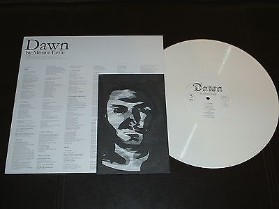 popsike.com - MOUNT - Dawn LP (White vinyl) + book of paintings NEW unplayed - auction details