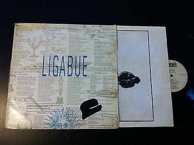  LIGABUE raro omonimo lp vinile esordio (1° stampa) copertina  guarda foto - auction details