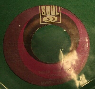 EDWIN STARR - THERE YOU GO 7" ORIGINAL US