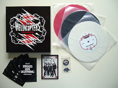  - The Hellacopters Strikes Like Lightning 3 x 7