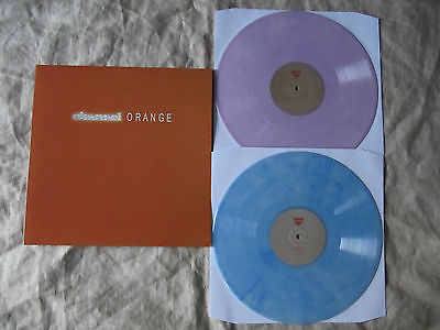  Frank Ocean Channel Orange BLUE AND PURPLE VINYL