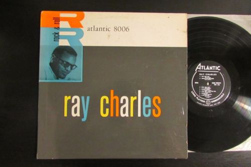 RAY CHARLES s/t ATLANTIC LP 8006 MONO ORIGINAL SOUL JAZZ LP 