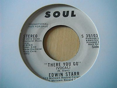 EDWIN STARR - THERE YOU GO - SOUL W/DEMO