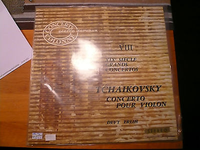 Devy Erlih -Ducretet-Thompson SCC 508 Tchaikovsky -Stereo 