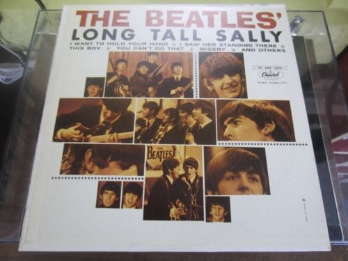  THE BEATLES Long Tall Sally Canadian mono LP first pressing  1964 - auction details
