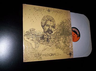 HOLY GRAIL MODERN SOUL LP LEE McDONALD SWEET MAGIC DEBBIE 0001 LISTEN 