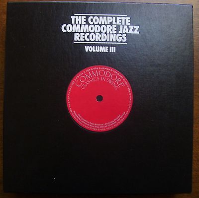popsike.com - Complete Commodore Jazz Recordings Volume III 20 LP 