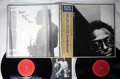 MILES DAVIS DIRECTIONS CBS/SONY 38AP 2017/8  Japanese Pressing,OBI  Vinyl LP