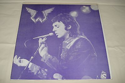 Paul McCartney Wings Over Atlanta Live 1976 Melvin LP Beatles No TMOQ TAKRL