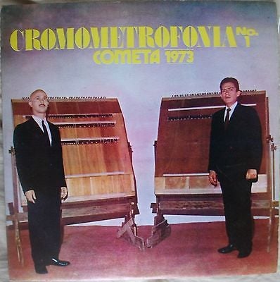 Cromometrofonia No. 1 COMETA 1973 Julian Carrillo PRIVATE RARE LP