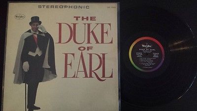 GENE CHANDLER   Duke of Earl LP   Vee-Jay SR 1040 Original Soul R&B