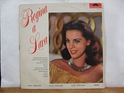 REGINA TORNE  MEXICAN LP 1965 AGUSTIN LARA
