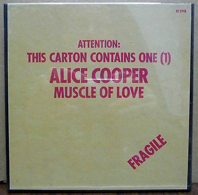  ALICE COOPER Muscle Of Love REEL-TO-REEL TAPE 7 1/2 ips  SEALED - auction details