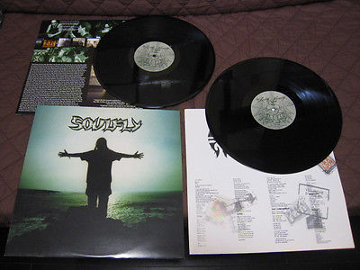 popsike.com - Soulfly ST EU Double Vinyl LP in 1998 Sepultura Korn