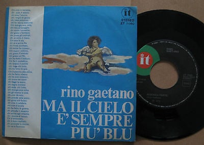  RINO GAETANO IL CAIMANO NERO LP originale vinile