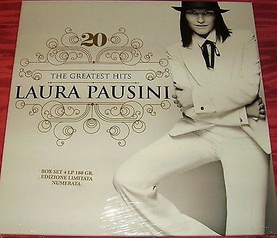  LAURA PAUSINI 20 The Greatest Hits 4LP Vinyl 180gr Ltd 1500  Copies KYLIE MINOGUE - auction details