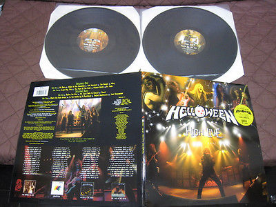 popsike.com - Helloween High Live UK Limited Numbered Double Vinyl 