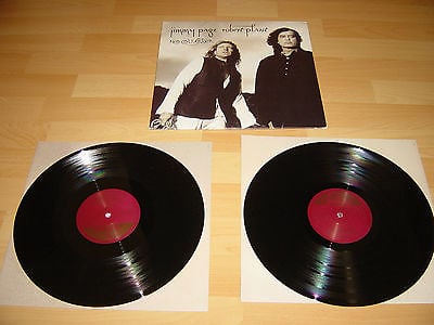 Dank u voor uw hulp Eigenaardig tijdelijk popsike.com - Jimmy Page + Robert Plant - No Quarter Unledded - rare vinyl  2 LP Led Zeppelin - auction details