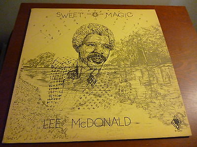 Lee McDonald - Sweet Magic LP - Debbie Records D-0001 . LPD7-8891 - rare soul LP
