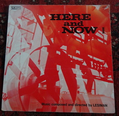 Lesiman : Here & Now volume 1 - Italy vinyl rare Library Psych Funk Vedette 1973