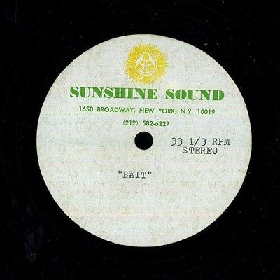 Ultra Magnetic MC's "Bait" Rare Unreleased Rap 12" Sunshine Sound Acetate mp3