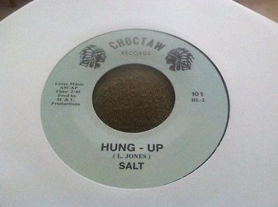 Funk Breaks 45 Salt - Hung Up  Mint Read & Pics Choctaw 1/500 Ltd 1 Run