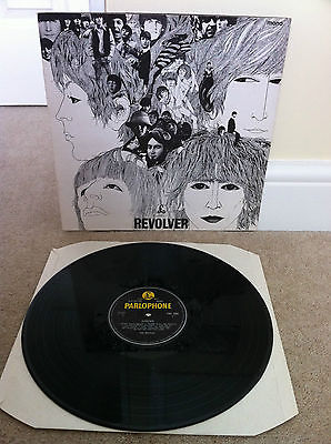 The Beatles Revolver PMC 7009 Parlophone Mono UK Vinyl 1981 / 1982 release