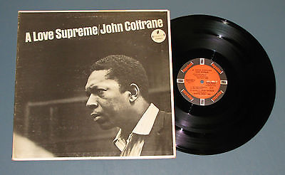 solnedgang tank Slip sko popsike.com - John Coltrane A Love Supreme Impulse jazz LP NM stereo  Capitol Record Club 1965 - auction details