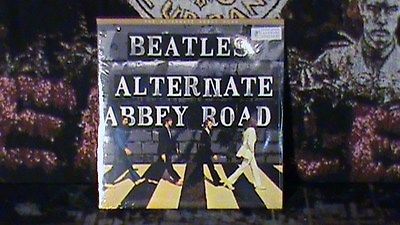THE BEATLES THE ALTERNATE ABBEY ROAD 2 RECORD SET COLORED VINYL SEALED MINT