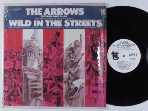ARROWS Wild In The Streets TOWER WLP LP VG++