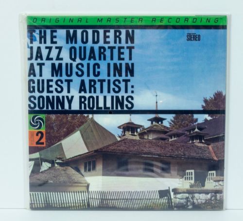 SEALED The Modern Jazz Quartet At Music Inn Vol. 2 Sonny Rollins- MFSL 1-228 