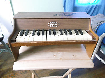 Jaymar Toy Piano Terry Adams Nrbq