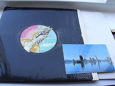 PINK FLOYD 'WISH YOU WERE HERE' TOP COMPLETE UK 1ST ISSUE LP MINT