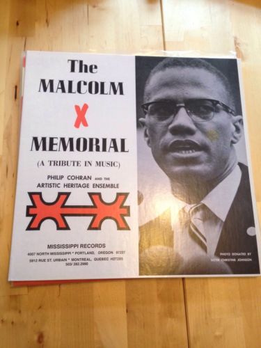 popsike.com - Philip Cohran "Malcolm X Memorial" LP OOP Sun Ra