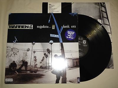 popsike.com - Warren G - Regulate G-Funk Era LP VINYL FOESUM 