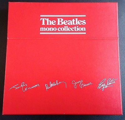 The Beatles Mono Collection. UK MONO Red Box - Unplayed NM  10 LPs  BMC 10