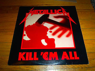 dato teori eksplicit popsike.com - Metallica -Kill 'Em All (Vintage Vinyl LP, 1983)Original  Megaforce/Important - auction details